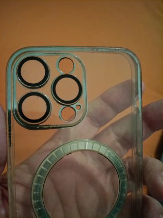 Funda iPhone Transparente 12 13 pro