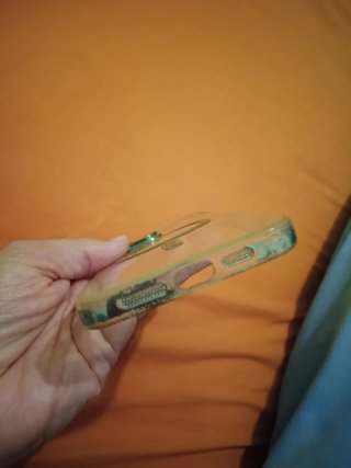 Funda iPhone Transparente 12 13 pro