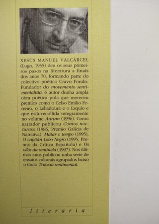 As grandes carballeiras. Xesús Manuel Valcárcel