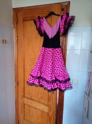 Disfraz Sevillana 6-7 años