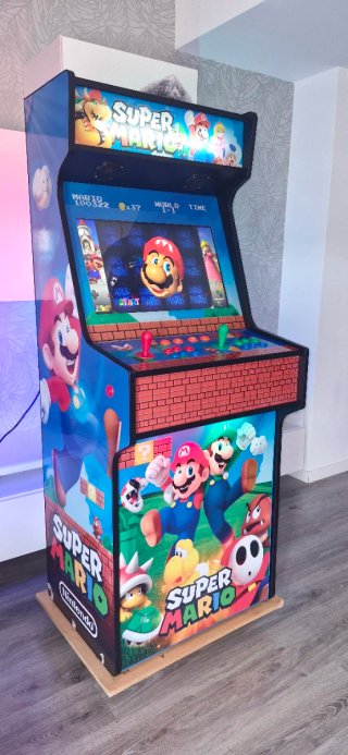 Máquina Arcade Multijuegos