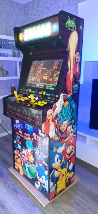 Máquina Arcade Multijuegos