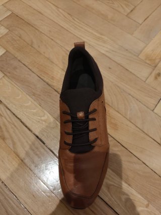 Zapatillas Martinelli Cuero Marrón Talla 44