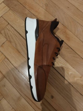 Zapatillas Martinelli Cuero Marrón Talla 44