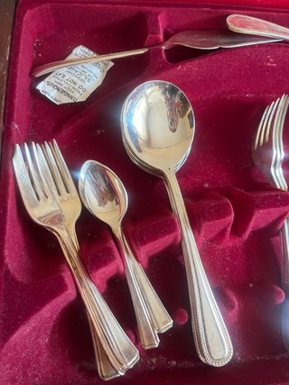 Posate Viners Bagnate in Argento