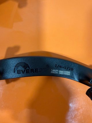 Apoyo para hombro de violín Everest