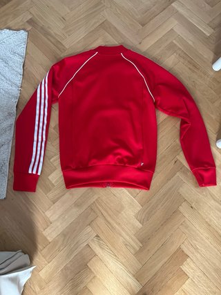 Chándal Adidas Rojo y Blanco