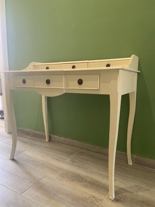 Escritorio antiguo bureau madera maciza