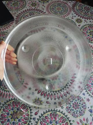 Plato giratorio microondas 32 cm