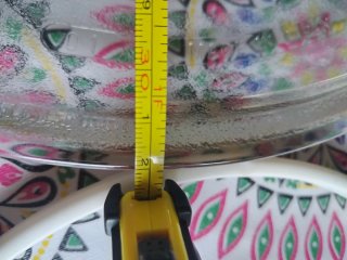 Plato giratorio microondas 32 cm