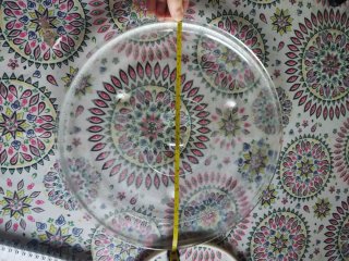 Plato giratorio microondas 32 cm