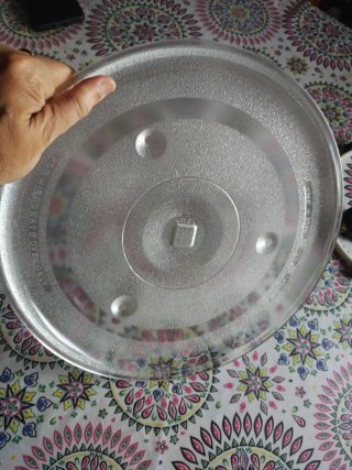 Plato giratorio microondas 32 cm