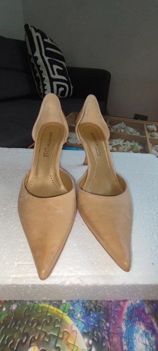 Scarpe Kenneth Cole New York Tg 38 (6,5) Beige