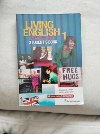 Living English 1 Bachillerato. Student's book