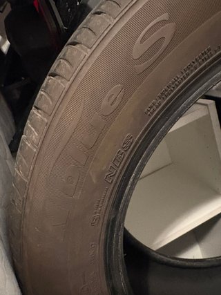 Neumáticos 205/55 R16 pareja
