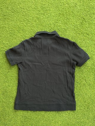 Camisa Polo Zara Azul Oscuro