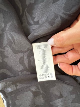 Abito misto seta Michael Kors donna taglia S
