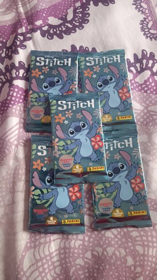 Sobres Cromos Stitch Disney Panini