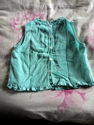 Conjunto niña: bluysa y short