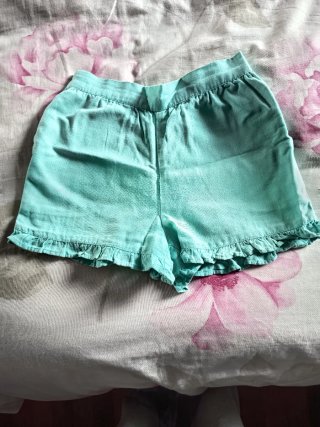 Conjunto niña: bluysa y short