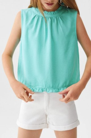 Conjunto niña: bluysa y short