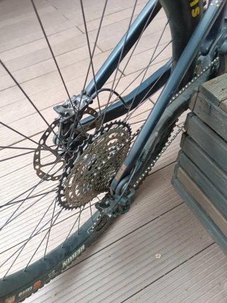 Orbea Rallon M20 Carbono Talla M
