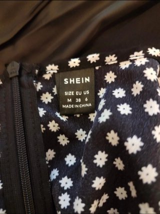 Mono corto Shein talla M