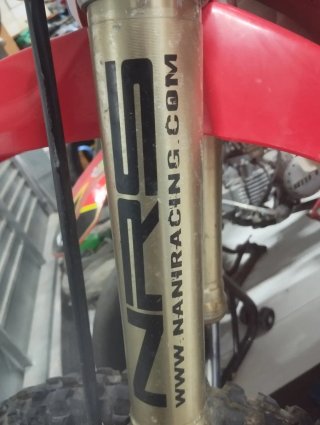 Honda CRF 250R Doble Escape