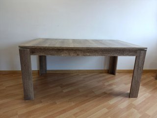 Mesa Comedor Ampliable 160-190 cm