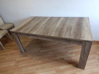 Mesa Comedor Ampliable 160-190 cm