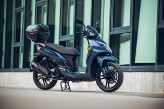 SYM SR125 2026 Azul