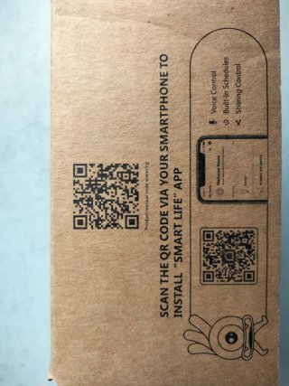 Interruptor WiFi BSEED Táctil Nuevo