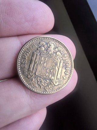 1 Peseta 1944.