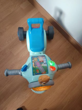 Moto Scooter VTech 2 en 1 para niños
