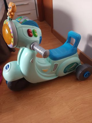 Moto Scooter VTech 2 en 1 para niños