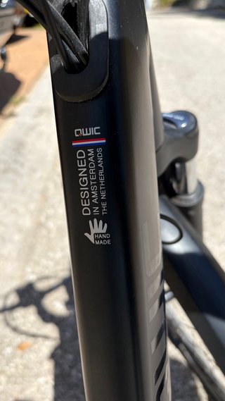 Elektrische fiets QWIC Premium