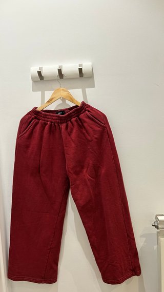 Chándal Rojo Elástico