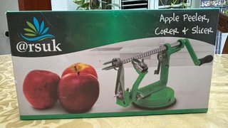 Pelador de Manzanas y Patatas