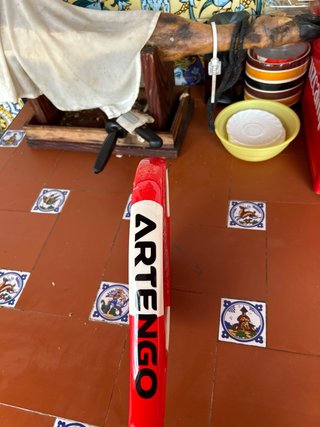Raqueta Padel Artengo 700 Roja