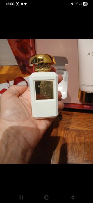 Cofre Perfume y Crema Aerin Rose de Grasse