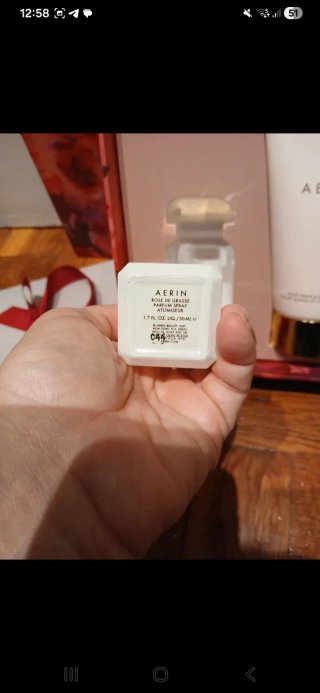 Cofre Perfume y Crema Aerin Rose de Grasse