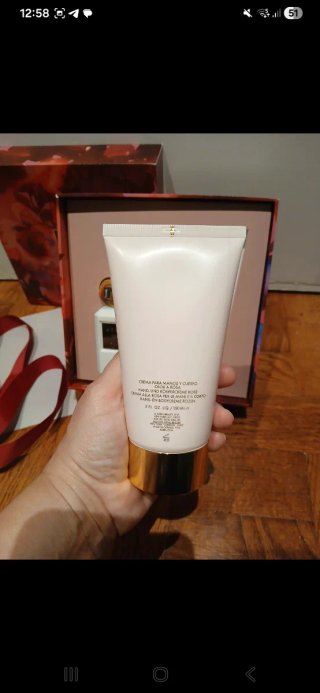 Cofre Perfume y Crema Aerin Rose de Grasse