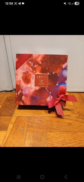 Cofre Perfume y Crema Aerin Rose de Grasse