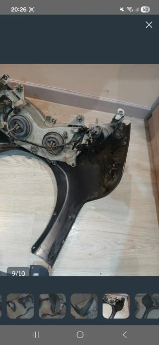 Frontal Burgman 125/200