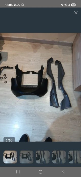 Frontal Burgman 125/200