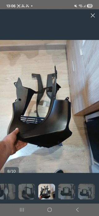 Frontal Burgman 125/200