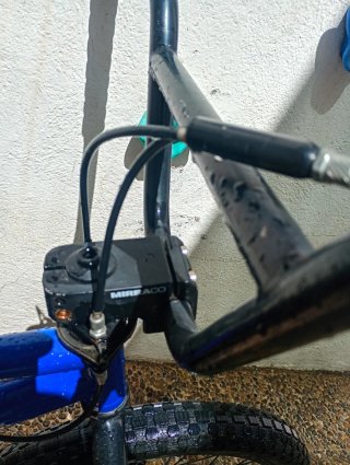 Bicicleta BMX Mirraco Azul
