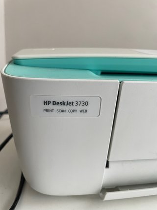 HP DeskJet 3730 Impresora Multifunción
