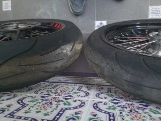 Kit Supermotard KTM 690 Enduro