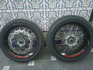 Kit Supermotard KTM 690 Enduro
